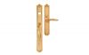 KHÓA CHO CỬA GỖ CHÍNH HÃNG TỪ ITALIA ENRICO CASSINA_PHỤ KIỆN KHÓA CỬA ENTRANCE SET R POLISHED BRASS - anh 1