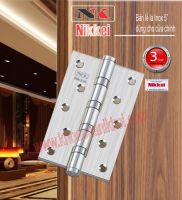 Bản lề lá Inox 304 5 Inch dày 2.7mm hiệu Nikkei
