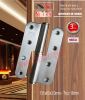 Bản lề cối Nikkei inox Nikkei Hinges lift-off size L 131x83x3_0mm - 16mm - anh 1