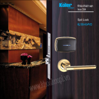 KHÓA THẺ TỪ CAO CẤP, KHÓA KOLER KL100-H3-PVD KHÓA KHÁCH SẠN PHÂN THỂ KOLER KL100-H3-PVD MỞ KHÓA BẰNG THẺ TỪ VÀ CHÌA KHÓA CƠ TRONG TRƯỜNG HỢP KHẨN CẤP