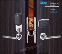 KHÓA KOLER CHO KHÁCH SẠN, KHÓA THẺ TỪ KOLER KL100-H3-SS CAO CẤP INOX304