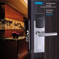 KHÓA THẺ TỪ DÙNG CHO QUẢN LÝ KHÁCH SẠN KOLER KL300L-SS INOX304