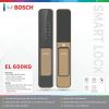 Khóa cửa Bosch EL 600KG Vàng đen - anh 1