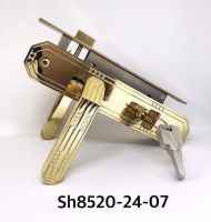 KHÓA CỬA THÔNG PHÒNG ĐỒNG SAFARI