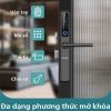 KHÓA CỬA NHÔM PHILIPS DDL608-5HWS - anh 3