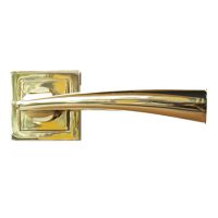 Tay gạt trên đế B22US26 MÀU VÀNG PVD