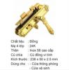 Khóa cửa thông phòng mạ vàng JP-505-24k ( Đặt theo yêu cầu JP 505 RG hoặc JP 505 PVD ) - anh 4