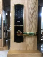 KHÓA ĐIỆN TỬ CAO CẤP KOLER DÙNG CHO CĂN HỘ KL500P PVD 3IN1