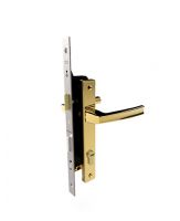 KHÓA TAY NẮM ĐƠN ĐIỂM HC 68 CHO CỬA NHÔM, CỬA NHỰA