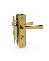 KHÓA TAY NẮM CAO CẤP ĐỒNG HUY HOÀNG CHO CỬA PHÒNG HC 5868 PVD