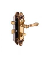KHÓA TAY NẮM HC 5826 ĐỒNG ĐỎ