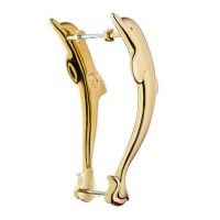 TAY NẮM CỬA ĐỒNG HUY HOÀNG DOLPHIN PVD GOLD