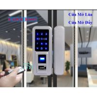KHÓA VÂN TAY CỬA KÍNH KADOL K6603 REMOTE