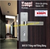 Kospi M-R51 Mo-Bong( THÂN KHÓA INOX304 MỚI CẢI TIẾN CAO CẤP) - anh 1