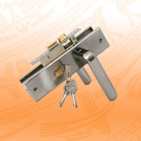 Khóa tay gạt cao cấp Việt Tiệp 04508