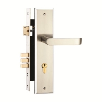 KHÓA TAY GẠT ĐẠI SS 8510 D- CHÍNH HÃNG HUY HOÀNG, INOX304