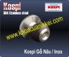 ĐẤM Kospi Tron Go Nau-INOX - anh 1