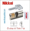 LÀM KHÓA CHÌA CHỦ MASTER KEY ( KHOÁ CHUNG CHÌA ) NIKKEI - LÕI KHÓA TAY GẠT Ổ khóa đồng hiệu NIKKEI MASTER KEY Nikkei Cylinder - anh 1