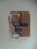 Ổ khóa đồng tay gạt cao cấp nhập khẩu chìa  2 rãnh kép chống đánh chìa rò bi dùng cho cửa chính - anh 1